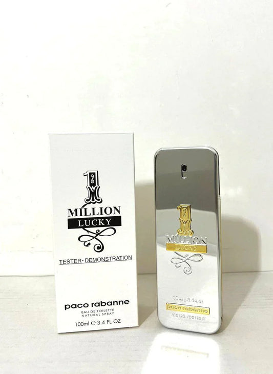 PACO ONE MILLION TESTER ONE MILLION LUCKY